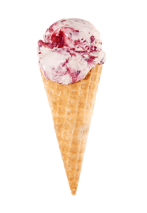 Wild Berries & Cream Frozen Yogurt | Shaw's Ice Cream