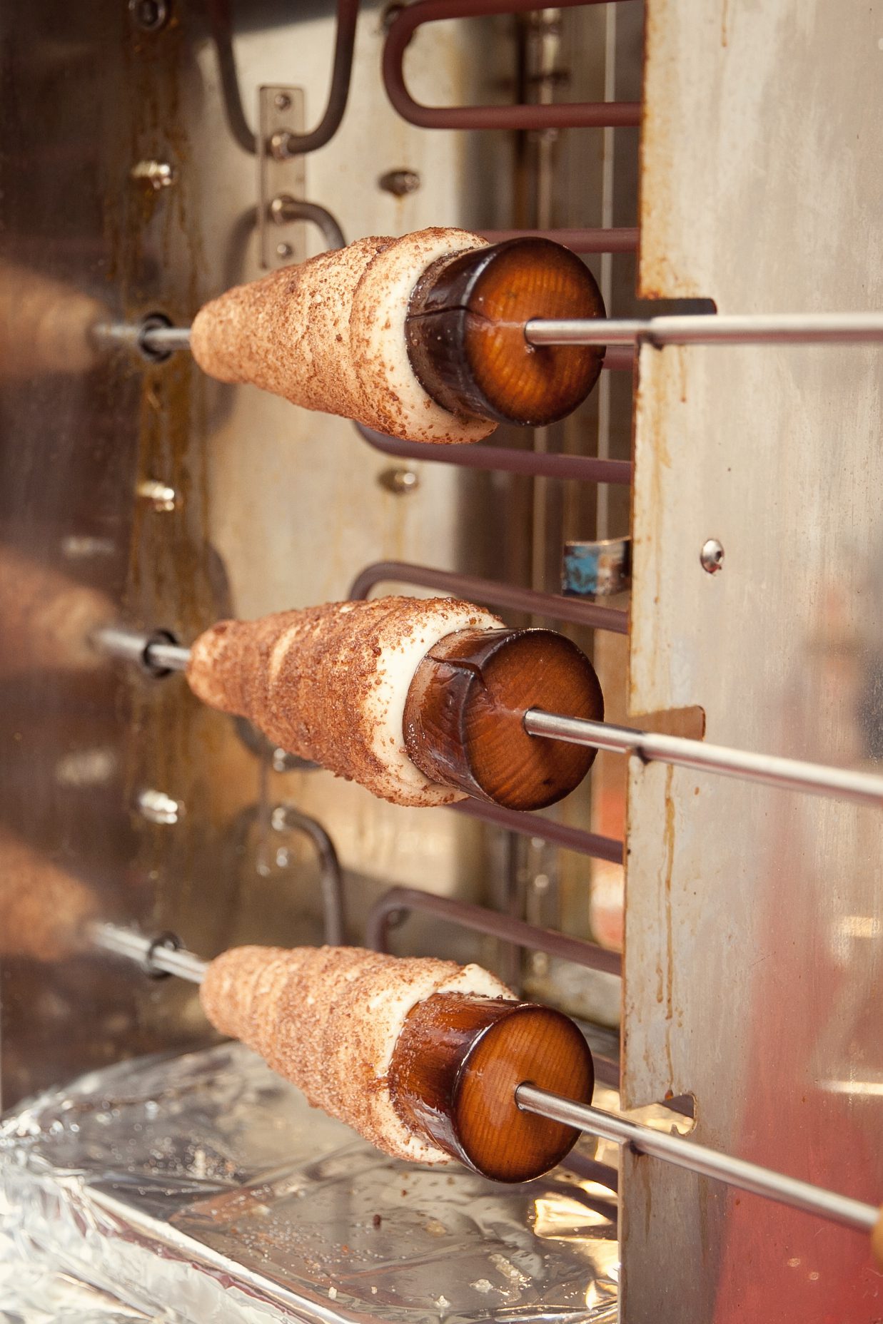cones toasting